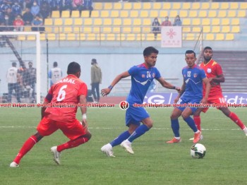 बंगलादेशसँग बराबरी खेल्दै नेपाल फाइनलमा