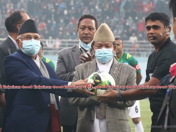 कर्मा भन्छन्,  ‘फुुटबलमा सरकारको लगानी आवश्यक’