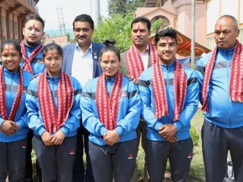एसियाली जुडो च्याम्पियनसिपमा ४ नेपाली खेलाडी