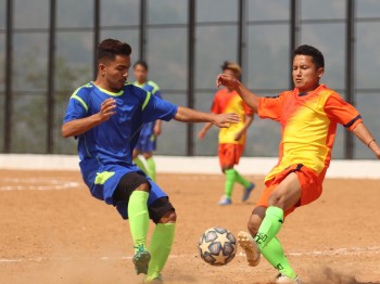 आयोजक शिवपुरी र विदुर नगरपालिका क्वाटरफाइनलमा