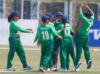 राष्ट्रिय यू-१९ महिला क्रिकेट चैत ६ बाट