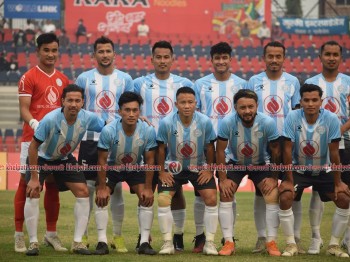 आहा रारा - मनाङ पहिलो खेलमै स्तब्ध