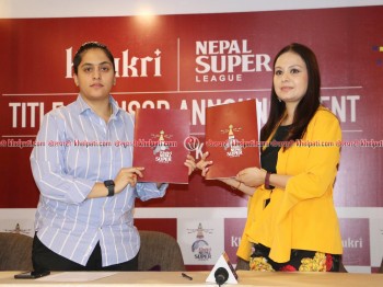 नेपाल सुपर लिगको मुख्य प्रायोजक खुकुरी