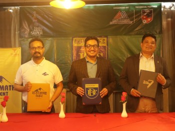 धनगढीको सह–प्रायोजकमा सगरमाथा र एस आयल