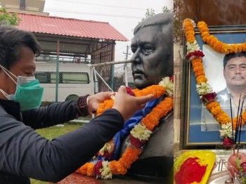 ललितकृष्णको छैटौं पुण्यतिथिमा श्रदान्जली सभा