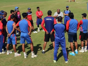 राष्ट्रिय क्रिकेट टिमको बन्द प्रशिक्षण स्थगित