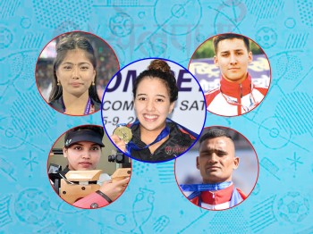 ओलम्पिकमा नेपालबाट ५ खेलाडी मात्र !