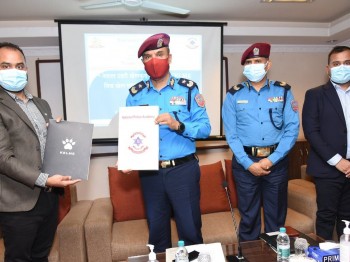पुलिससंग केल्मीको प्रायोजन सम्झौता