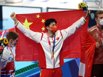 टोकियो ओलम्पिक : चीनको शीर्षता कायमै
