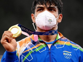 टोकियो ओलम्पिक : निरजले दिलाए भारतलाई पहिलो स्वर्ण