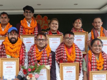 काठमाडौं तेक्वान्दोमा खड्का निर्विरोध