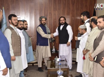 फाजली अफगानिस्तान क्रिकेट बोर्डको अध्यक्ष