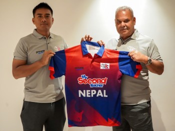 नेपाली क्रिकेट टिमको नयाँ जर्सी सार्वजनिक