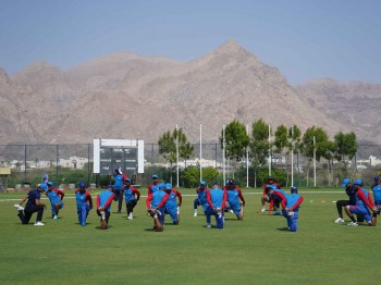 ओमानमा नेपालको तयारी (फोटोफिचर)