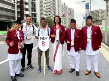 पारालिम्पिक टिम आज नेपाल आईपुग्ने