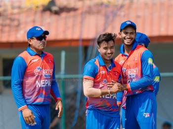 रोहित र सोमपालको ब्याट चल्दा नेपालको जित