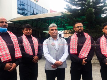 कुस्ती टोली नोर्वे प्रस्थान
