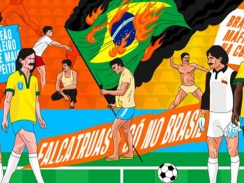 ब्राजिलियन फुटबलको कालो क्षण