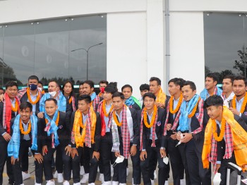 साफ उपविजेता टोलीलाई जनही ५ लाख दिने सरकारको निर्णय