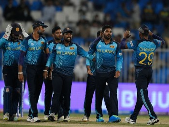 टी-ट्वान्टी विश्वकप : श्रीलंका समूह विजेता