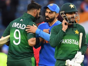 टी-ट्वान्टी विश्वकप : भारत र पाकिस्तान भिड्दै
