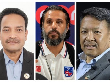 एन्फा अध्यक्षसँग खेलकुद मन्त्रीले भने, ‘अलमुताइरी चाहियो’
