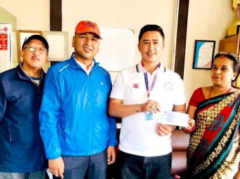 मनाङको मुख्य प्रायोजकमा आयल निगम