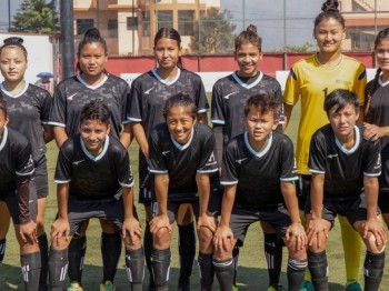 ललितपुर महानगर राष्ट्रिय महिला लिगमा छनोट