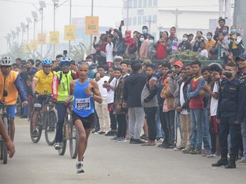 बोगटीलाई नेपालगञ्ज म्याराथनको उपाधि