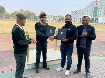 आर्मीका खेलाडीले स्पेनमा अभ्यास गर्ने