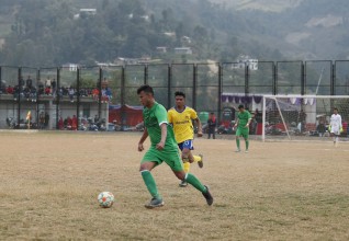 शिवपुरी वडाकप फुटबल प्रतियोगिता सुरु