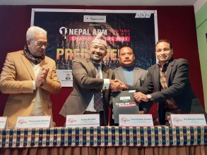 नेपाल एपीएम खुला टेबलटेनिस पुसको पहिलो साता