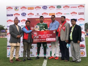 झापा गोल्डकप : सातदोबाटो क्वाटरफाइनलमा