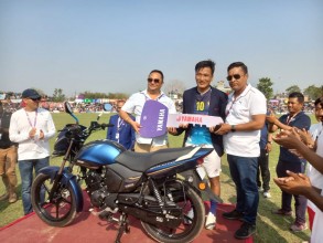 विशाल ‘ए’ लाई लाइफ टाइभ अचिभमेन्ट अवार्ड
