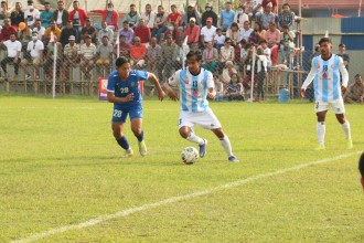 बागमतीलाई हराउँदै मनाङ सेमिफाइनलमा 