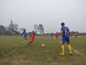 उपाधिका लागि नवजनजागृती र नेपाल खेलकुद भिड्ने