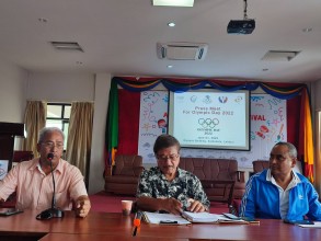 नेपालमा १९ दिन 'ओलम्पिक डे' मनाईने