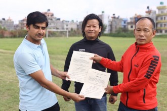 चर्च ब्वाइज र नेपाल स्पोर्ट्स फेलोसिपबीच सम्झौता