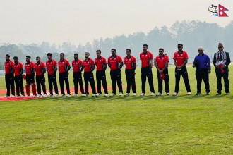 बाबरको शतकमा हङकङको सानदार जित 