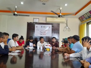 इलाममा भाेलीबाट यू-२० राष्ट्रिय रग्वी