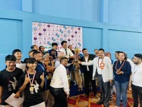 लुम्बिनी टिम च्याम्पियन