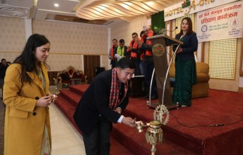खेलकुद पत्रकारिता प्रशिक्षण सुरु