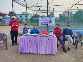 तिलोत्तमा मेयर कप पुस १० गतेदेखि