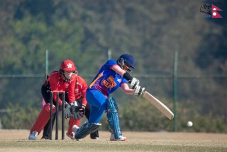 हङकङमाथि फराकिलो जित, नेपाललाई एक खेलअगाबै शृंखला