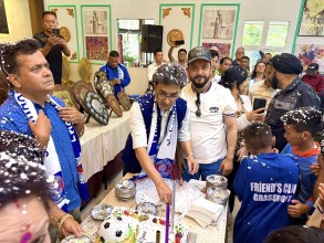 फ्रेन्ड्स क्लबले मनायो ५३औं वार्षिकोत्सव  