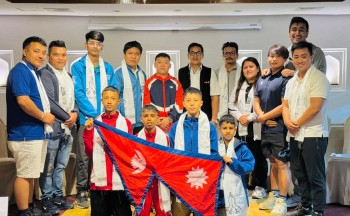 नेपालले आठौं हिरोज अन्तर्राष्ट्रिय तेक्वान्दो च्याम्पियनसिप खेल्ने
