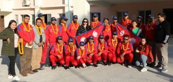 नेत्रहीन टी–२० विश्वकपमा नेपाल