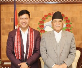 ओलम्पिक टर्च र्‍यालीमा राजकुमार