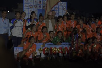 एपिएफले जित्यो लुम्बिनी कप