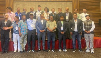 राजीवको नेतृत्वमा एथलेटिक्स संघको नयाँ कार्यसमिति 